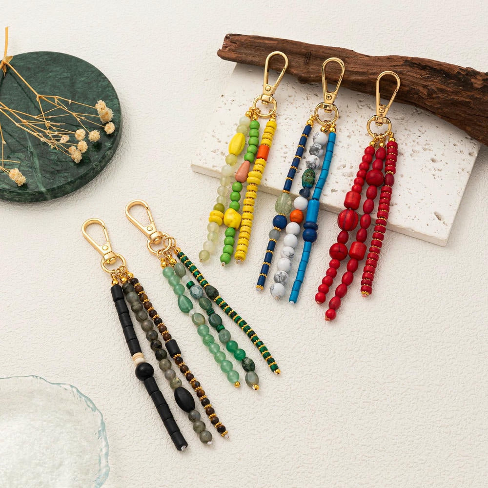 Versatile Cheerful Bohemian Beaded Charm Perfect Gift Idea