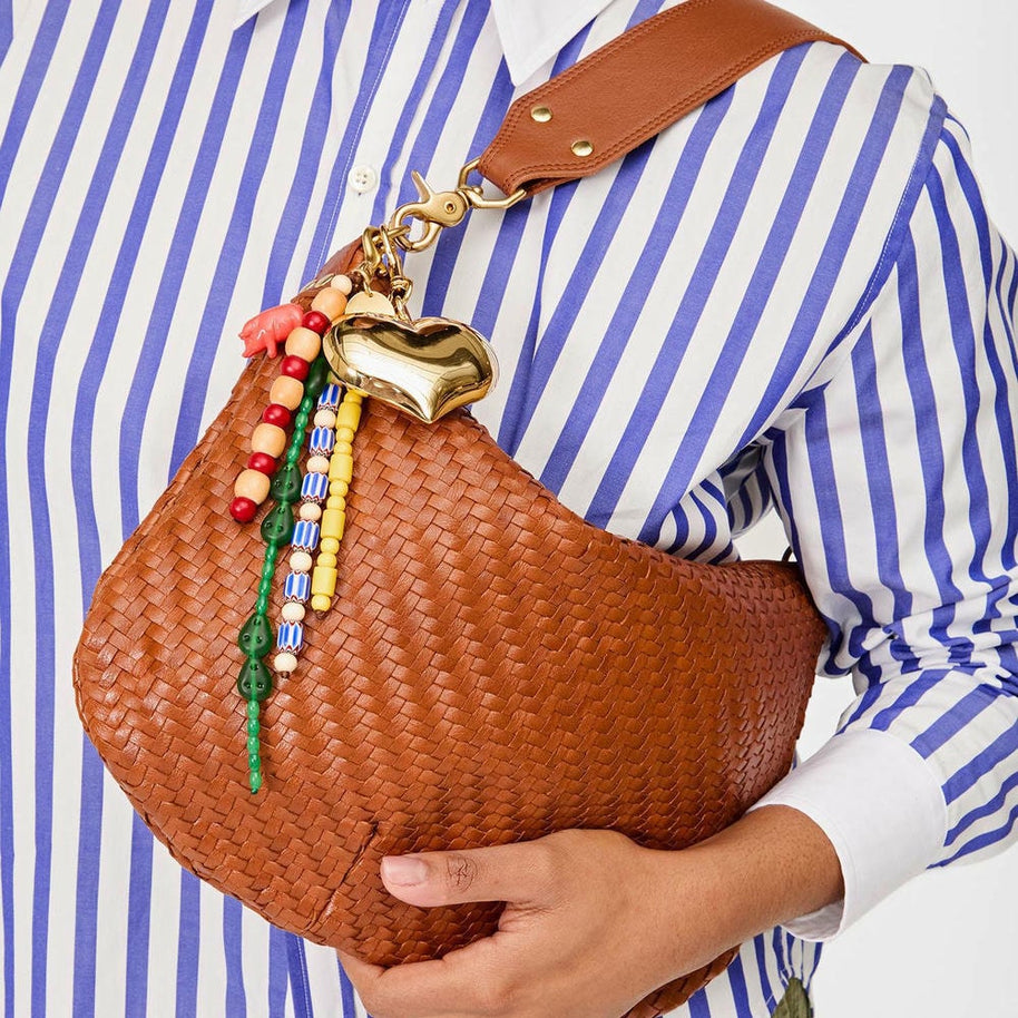 Whimsical Bag Charms Colorful Keychain Accessories for Women