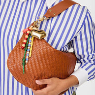 Whimsical Bag Charms Colorful Keychain Accessories for Women
