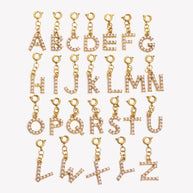 Versatile Spring Clasp Pendant English Letters Women JXC9510