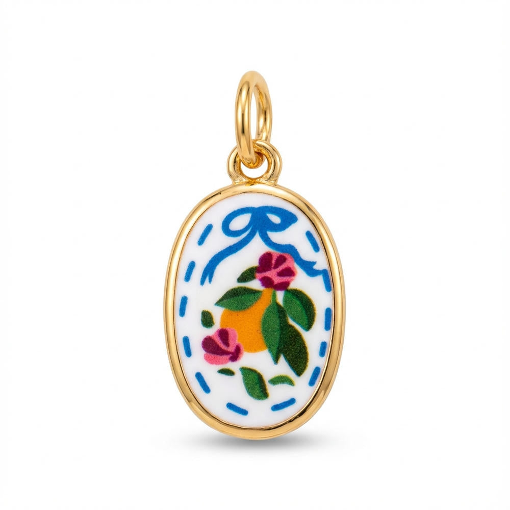 Fruit Shoe Charm Copper DIY Accessory JX26041238GK