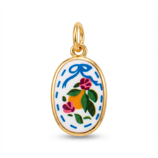 Fruit Shoe Charm Copper DIY Accessory JX26041238GK