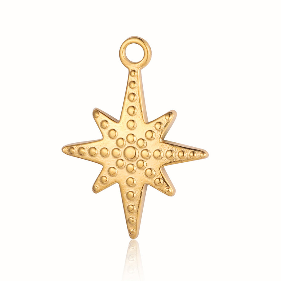 Sun Moon Pendant | Bohemian Star Charm Festival Jewelry
