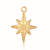 Sun Moon Pendant | Bohemian Star Charm Festival Jewelry