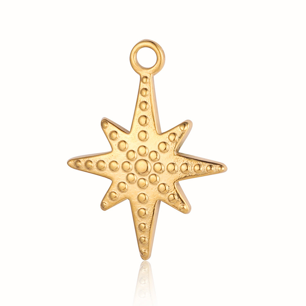 Sun Moon Pendant | Bohemian Star Charm Festival Jewelry