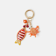 Retro Simple Large Chili Pepper Statement Bag Charm JX252226Q