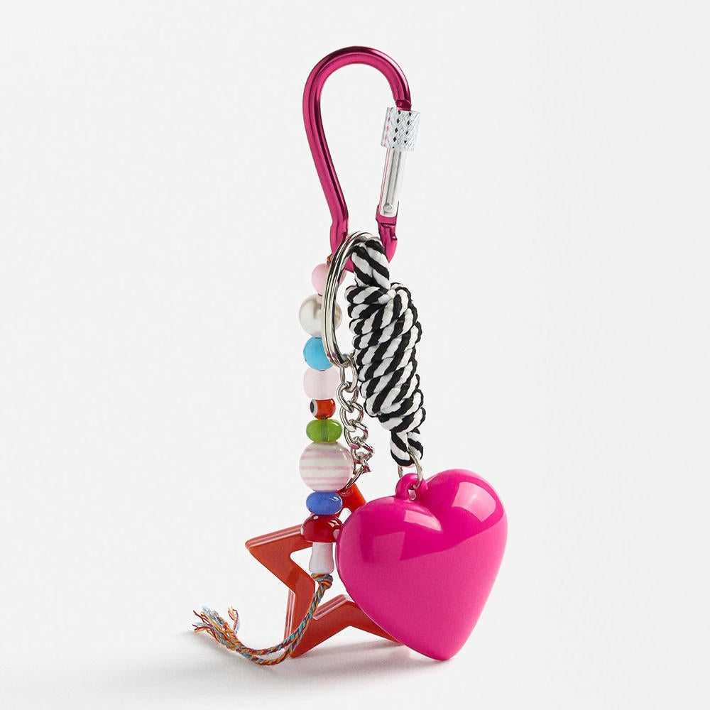 Dopamine Style Bag Charm DIY Whimsical Keychain Accessories