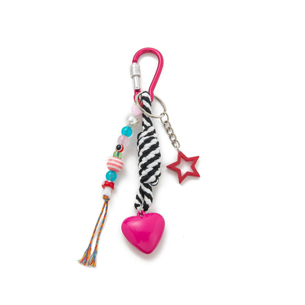 Fashion Trends Whimsical Sporty DIY Keychains Bag Charms