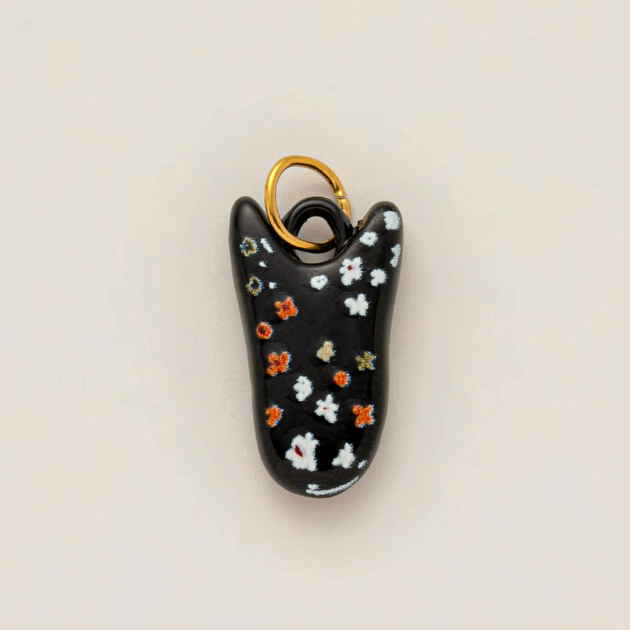 New Game Foodie Shoe Trinket 18K Gold Steel JX26041276GK