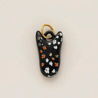 New Game Foodie Shoe Trinket 18K Gold Steel JX26041276GK