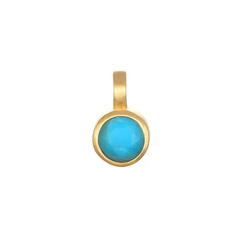 Stainless Steel Adjustable Charm 12 Birthstones Pendant