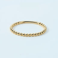 Beaded Band Ring