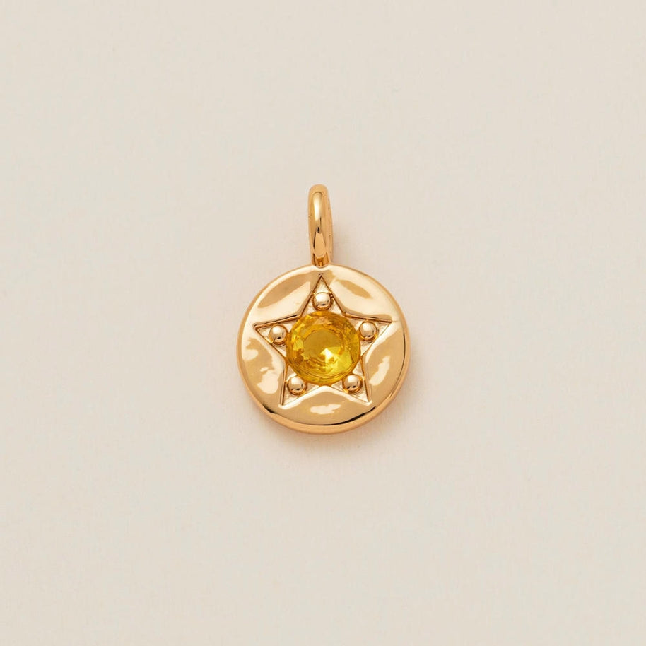 DIY Adjustable Chain 12 Birthstones Pendant JX010404GK