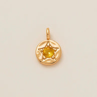 DIY Adjustable Chain 12 Birthstones Pendant JX010404GK