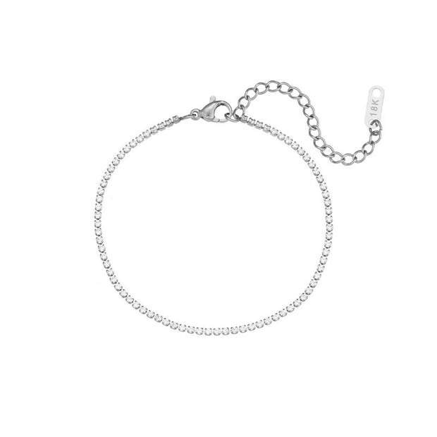 2mm Tennis Bracelet