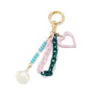 Easy to Use Dopamine Style DIY Colorful Keychain Bag Charms