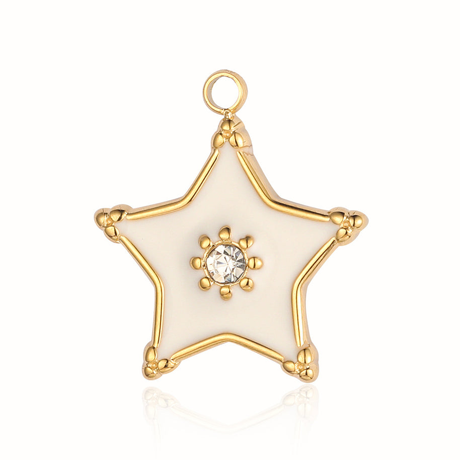 Sun Moon Pendant | Bohemian Star Charm Festival Jewelry