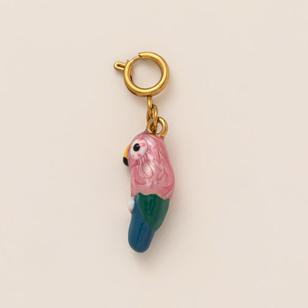 Ocean Animals Pendant Steel 18K Gold Plated Women JX252227R