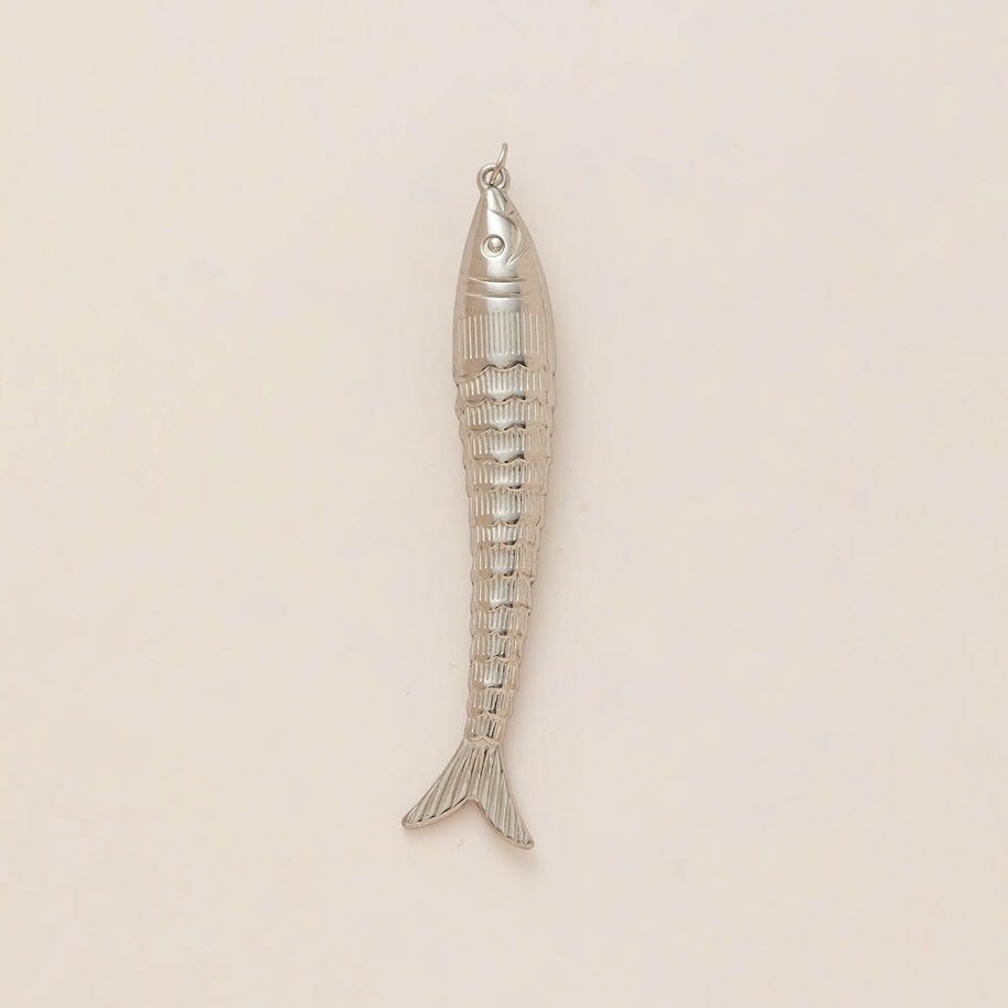 Fashion Simple Ocean Beach Pendant Steel 18K Gold Plated