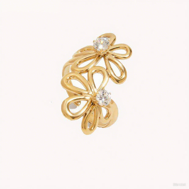 2 Flower Ring