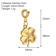 European Fashion DIY Nature Animal  Flower Pendant Women