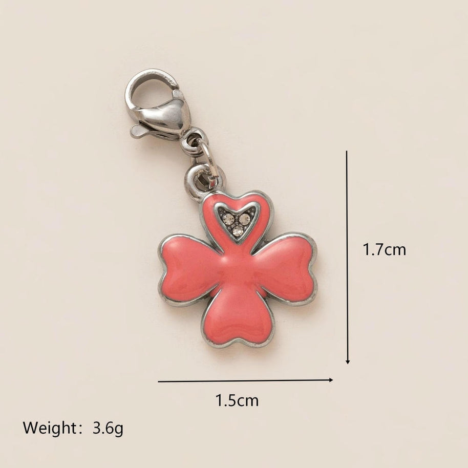 Beach Bikini Rainbow Horse Pendant Chain Vacation Charm