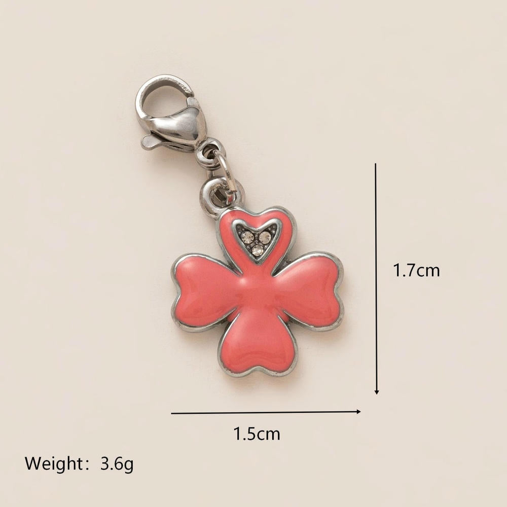 Beach Bikini Rainbow Horse Pendant Chain Vacation Charm