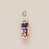 New Game Foodie Shoe Trinket 18K Gold Steel JX26041276GK