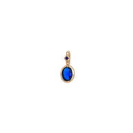 DIY Adjustable Chain 12 Birthstones Pendant JX010404GK