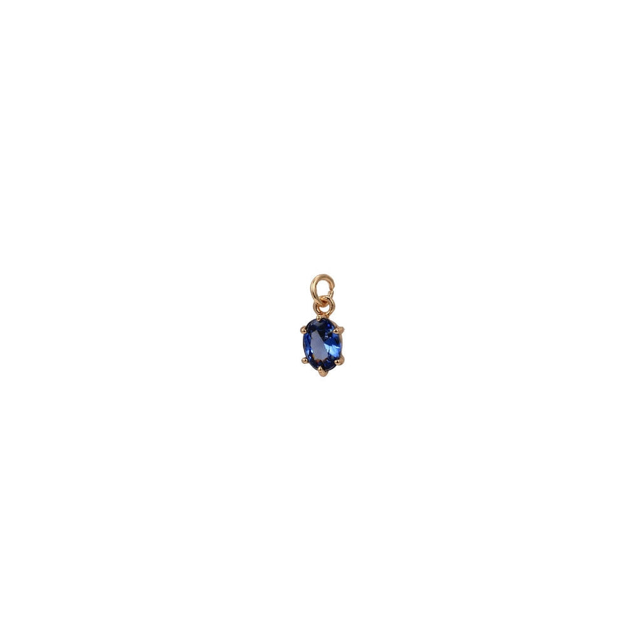 12 Birthstones Charm Adjustable Chain Stainless Steel
