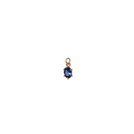 12 Birthstones Charm Adjustable Chain Stainless Steel