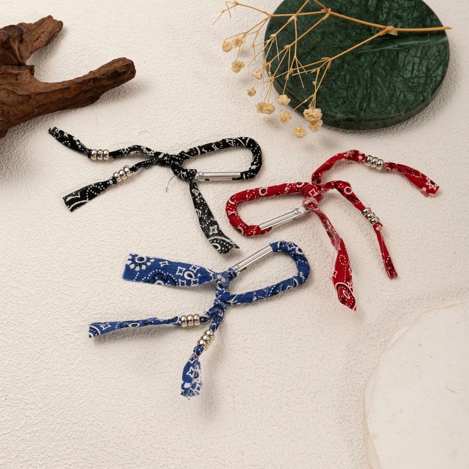 Summer Fashion Keychain DIY Bag Charm Pendant Mix and match