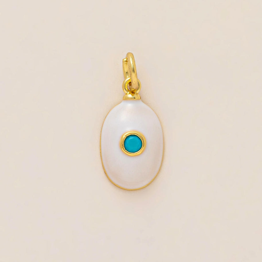 Colorful 12 Birthstones Zircon Charm Round Square DIY