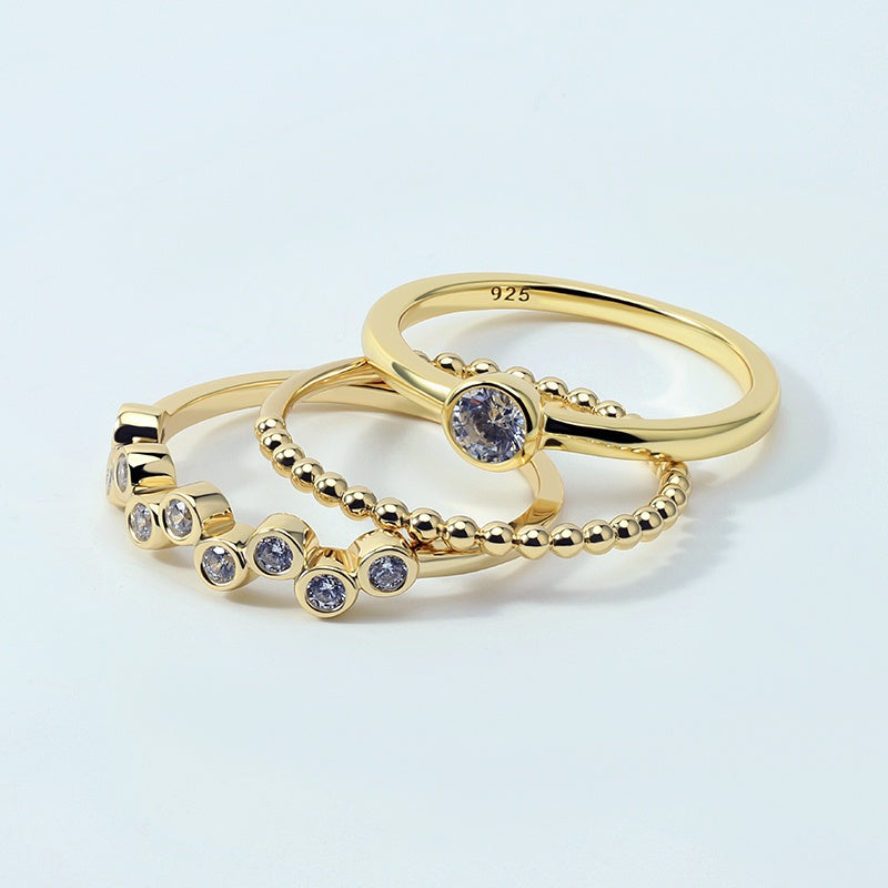 Bubble Band Ring