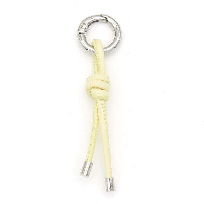 Tael Keychain | PU Braid Ball | DIY Charm for Shoes