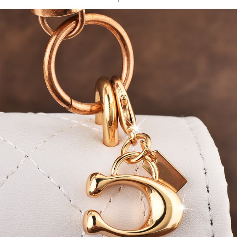 Distinctive C Bag Charm JSJ241101