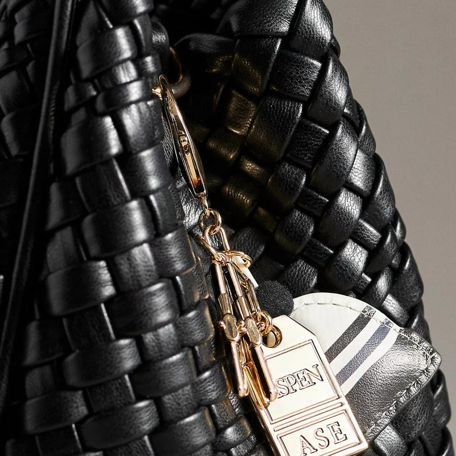 18K Gold Plated Travel-Inspired Keychain City-Themed Charm