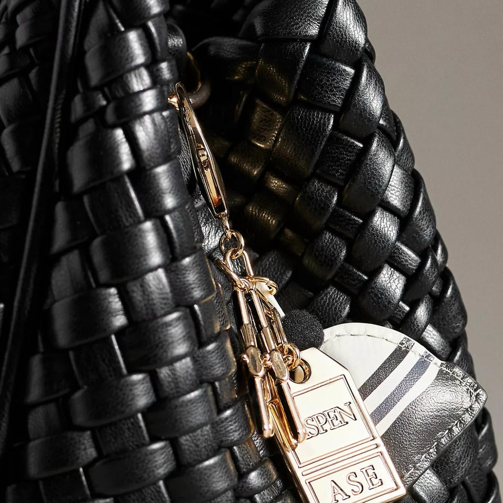 18K Gold Plated Travel-Inspired Keychain City-Themed Charm