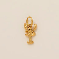 Fashion Simple Ocean Beach Pendant Steel 18K Gold Plated