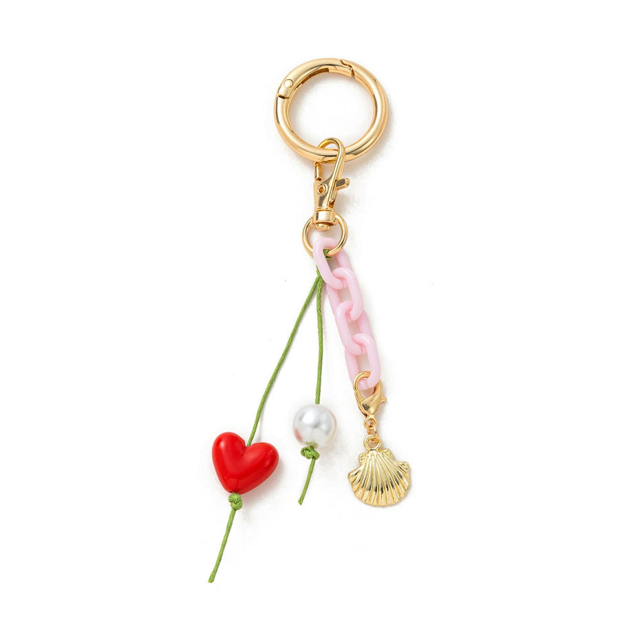 Mix-and-Match 18K Gold Plated Cute Elements DIY Bag Charms