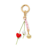 Mix-and-Match 18K Gold Plated Cute Elements DIY Bag Charms