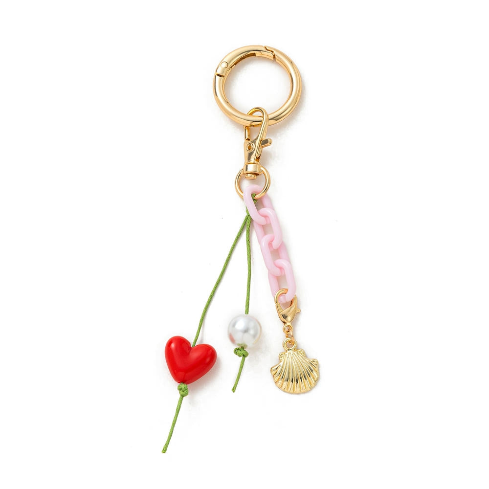 Mix-and-Match 18K Gold Plated Cute Elements DIY Bag Charms