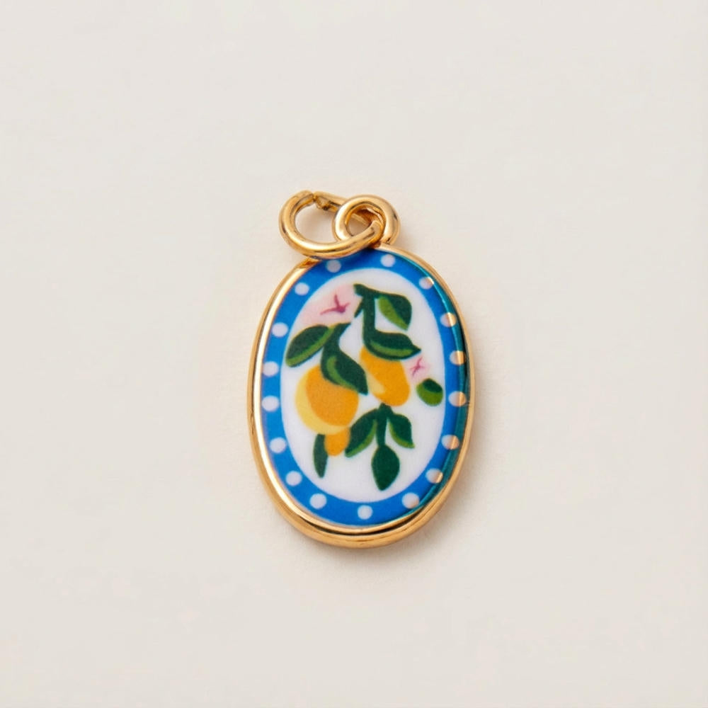 Fruit Shoe Charm Copper DIY Accessory JX26041238GK