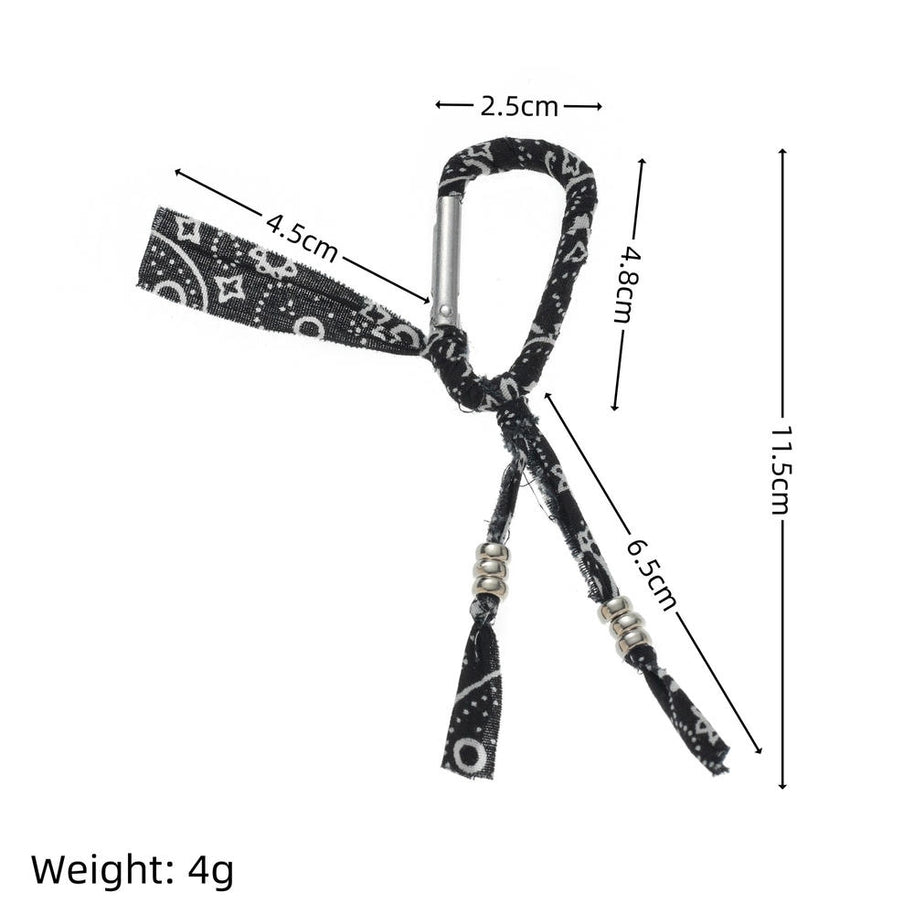 Summer Fashion Keychain DIY Bag Charm Pendant Mix and match