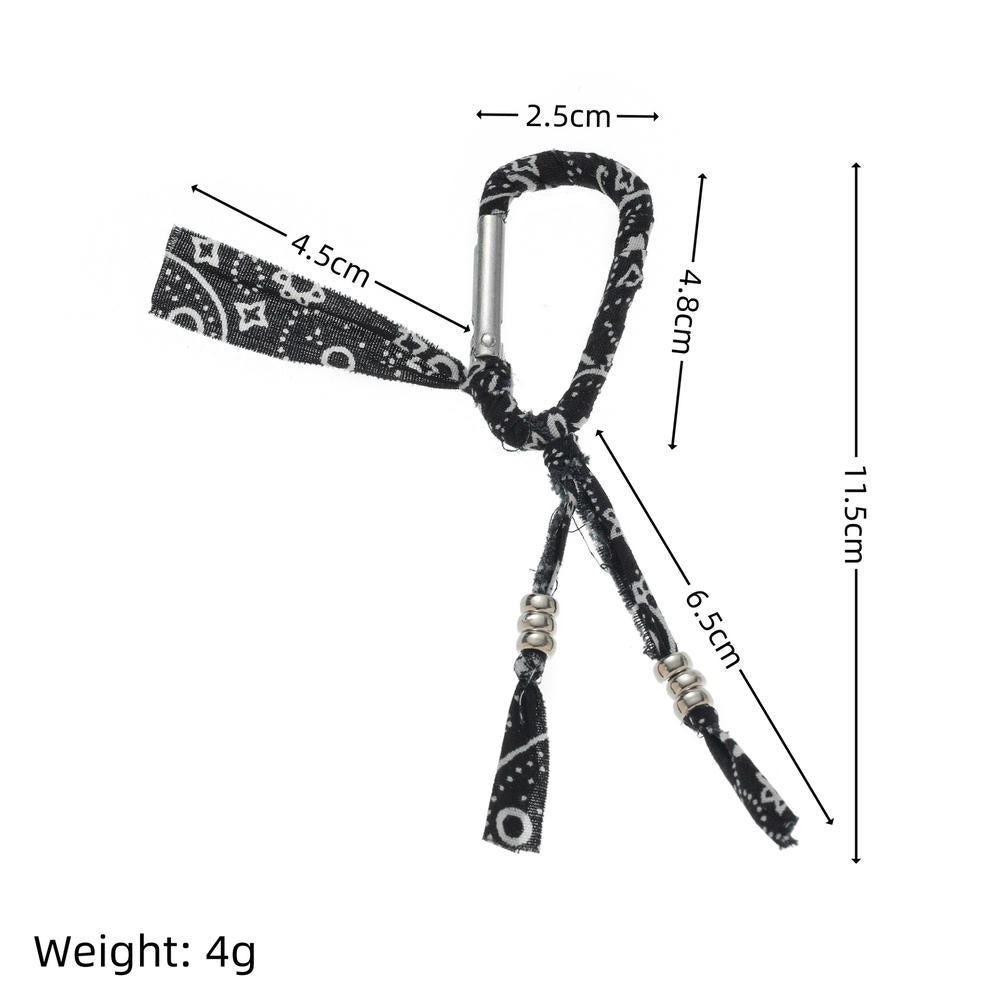 Summer Fashion Keychain DIY Bag Charm Pendant Mix and match