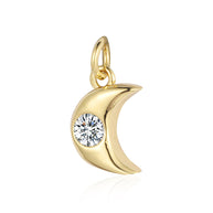 Classic Butterfly Elephant Pendant | Star Moon Hand Charm