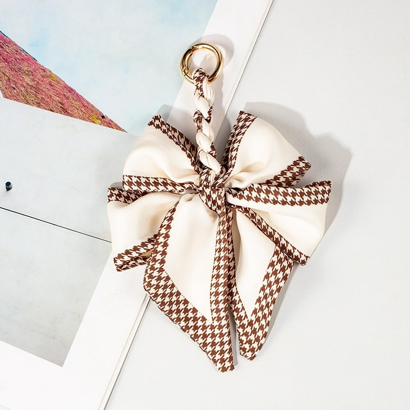 Designer Bow Bag Charm | Trendy Purse Strap Accessory