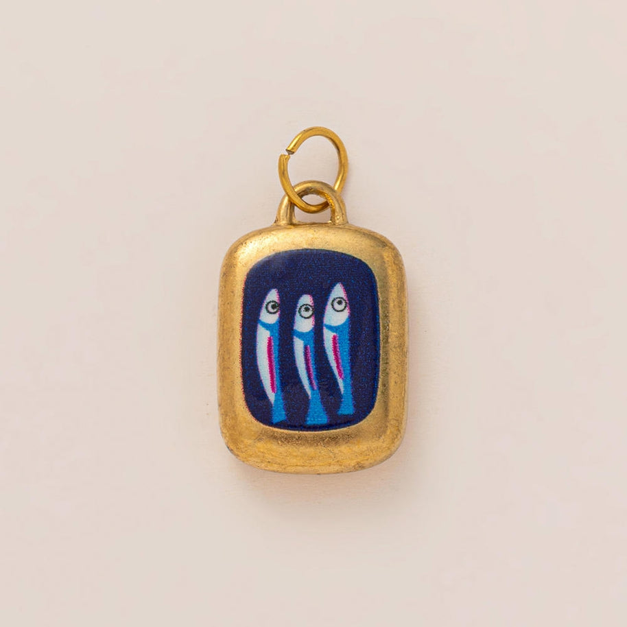 Color Heart Print DIY Shoe Charm 18K Gold Steel JX26041263GK