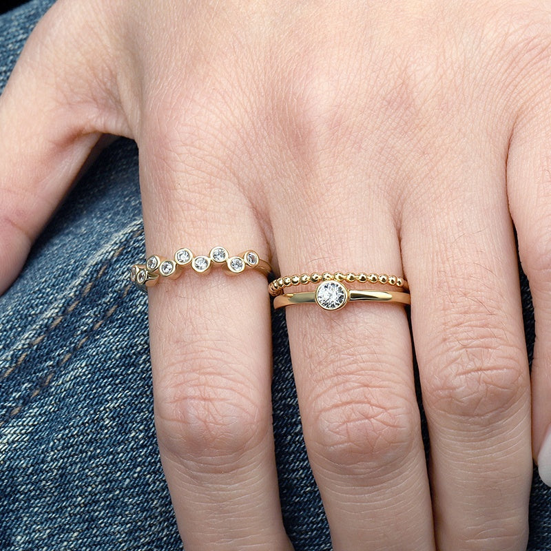 Bubble Band Ring
