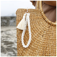 Boho String Handmade Woven Tassel Fashion Keychain Charm